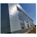 China Cheap Prefabricated Steel Workshop Warehouse Building Engineering Projects